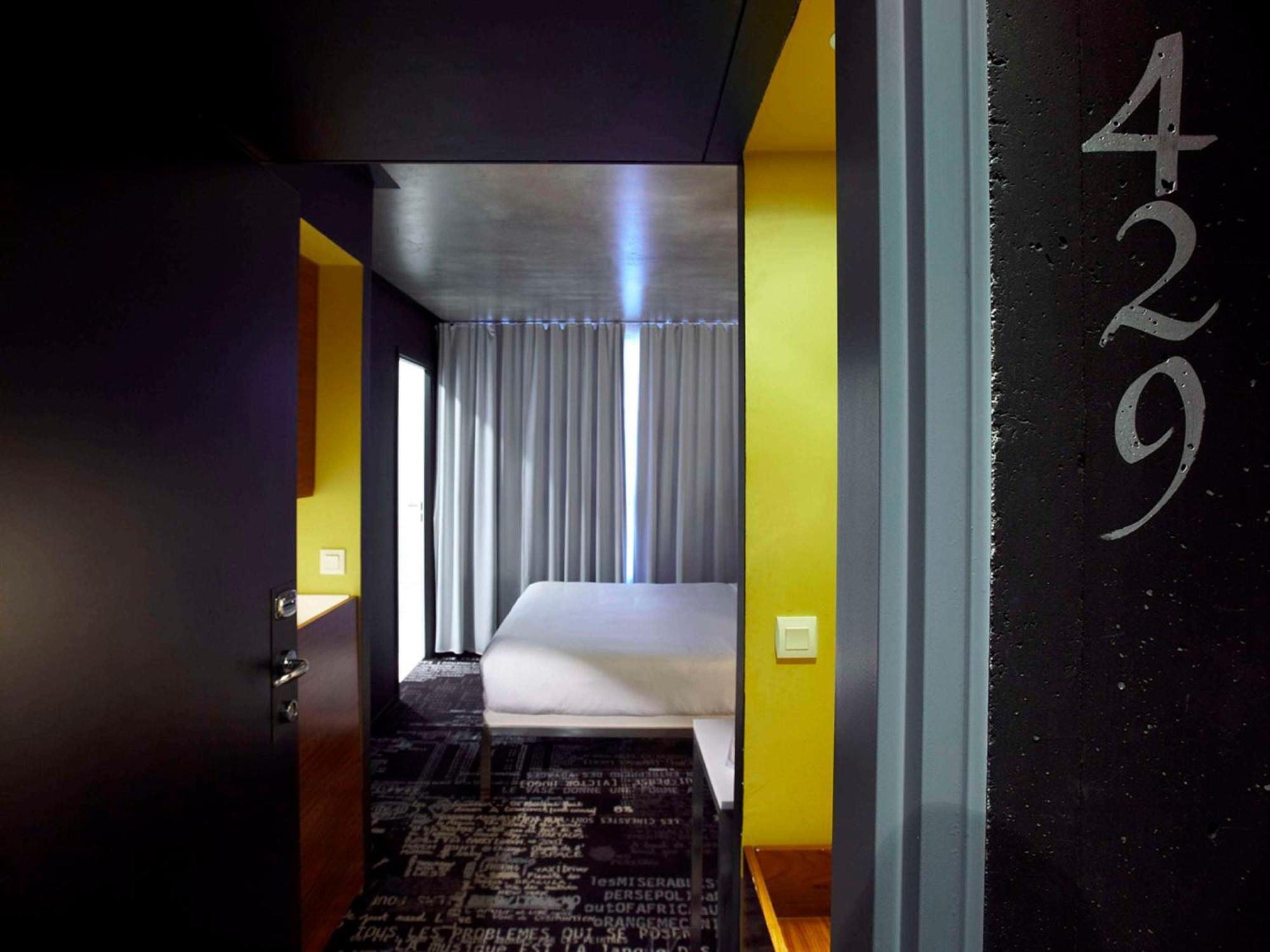 מלון Mama Shelter Paris East מראה חיצוני תמונה